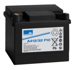 A412/32F10 Dryfit Gel NGA4120032HS0FA Battery