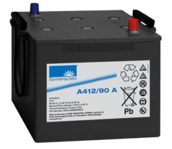 A412/90A Dryfit Gel NGA4120090HS0CA Battery