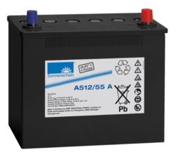 A512/55A Dryfit Gel NGA5120055HS0CA Battery