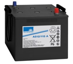 A512/115A Dryfit Gel NGA5120115HS0CA Battery