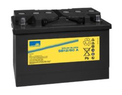 SB12/60A Dryfit Solar Bloc Gel NGSB120060HS0CA Battery