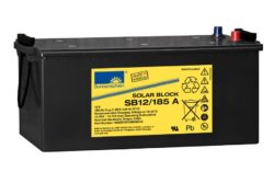 SB12/185A Dryfit Solar Bloc Gel NGSB120185HS0CA Battery
