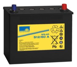 S212/60A Dryfit Solar Bloc Gel NGSO1200601HS0CA Battery