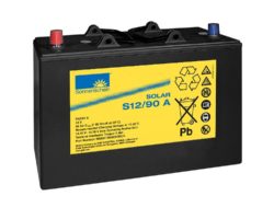 S212/90A Dryfit Solar Bloc Gel NGSO1200901HS0CA Battery