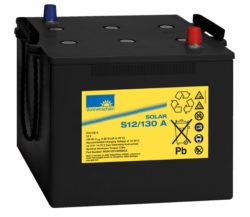 S212/130A Dryfit Solar Bloc Gel NGSO120130HS0CA Battery