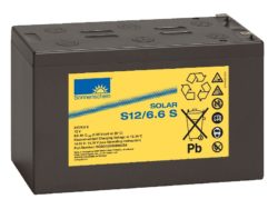 S212/6.6S Dryfit Solar Bloc Gel NGSO1206D6HS0SA Battery