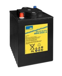 SB6/200A Dryfit Solar Bloc Gel NGSB060200HS0CA Battery