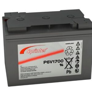 P6V1700 EXIDE SPRINTER P HB AGM NAPW061700HP0MA Battery